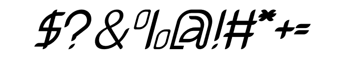 Inspace Italic Font OTHER CHARS