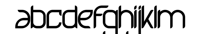 Inspace Font LOWERCASE