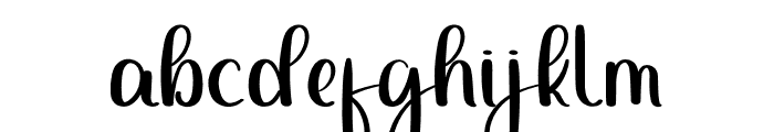 Inspire Font LOWERCASE