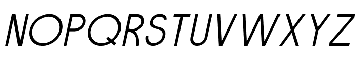Insta Story Thin Italic Font LOWERCASE