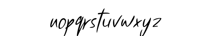 Instant Crush Font LOWERCASE