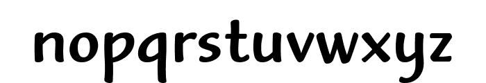 Intangible Asset Font LOWERCASE