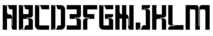 Intently Created Regular Font UPPERCASE