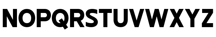 Interform Mono Bold Font UPPERCASE