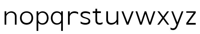 Interform Mono Regular Font LOWERCASE