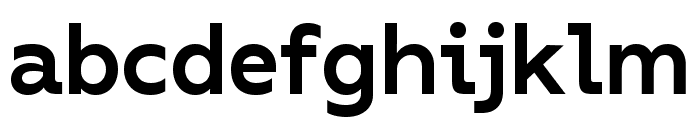 Interform Mono Semi Bold FONT