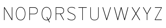 InterformMono-Light Font UPPERCASE
