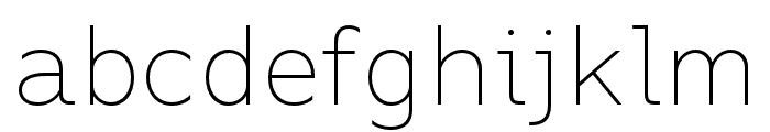 InterformMono-Light FONT