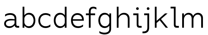 InterformMono-Regular FONT