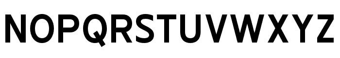 InterformMono-SemiBold Font UPPERCASE