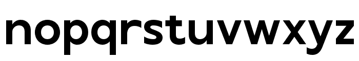 InterformMono-SemiBold Font LOWERCASE