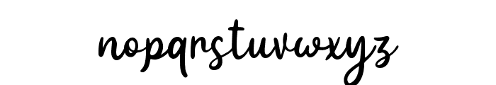 IntimaPolitha-Regular Font LOWERCASE