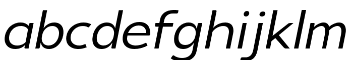 Intrigora-Italic Font LOWERCASE