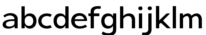 Intrigora-Medium Font LOWERCASE