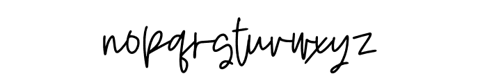 Intuition Regular Font LOWERCASE