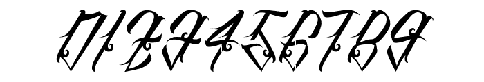 InuTattoo Script Font OTHER CHARS