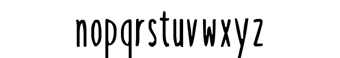 Invite Tranquility Font LOWERCASE