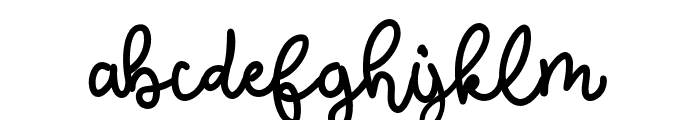 Iphigenia-Regular Font LOWERCASE
