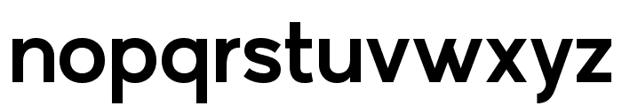 Iquost-Regular Font LOWERCASE