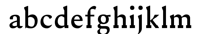Ireene-Regular Font LOWERCASE