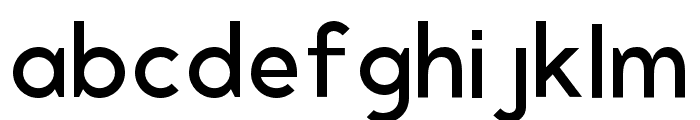 Irishbelle-Regular Font LOWERCASE