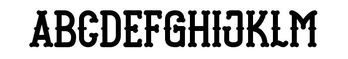 Iron Grey Font LOWERCASE