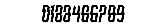 Iron Thunder Font OTHER CHARS