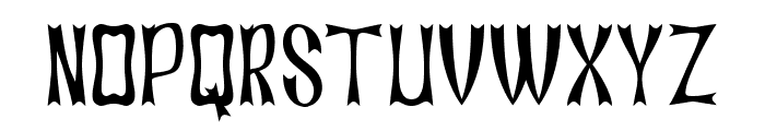 Ironside Medium Font LOWERCASE