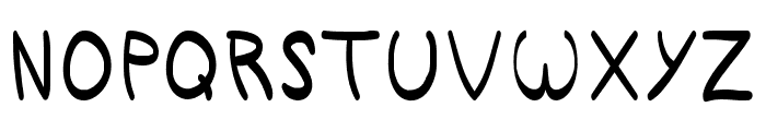 Iruquois-Regular Font UPPERCASE