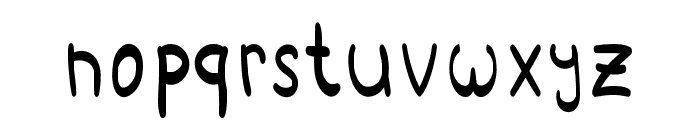 Iruquois-Regular Font LOWERCASE