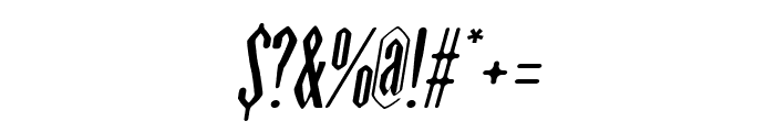 Isaac Italic Round Font OTHER CHARS