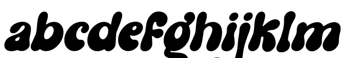 Isabela Dokeef Italic Font LOWERCASE