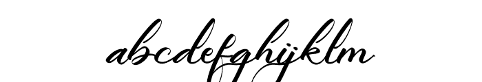 Isabella Maliyah Font LOWERCASE
