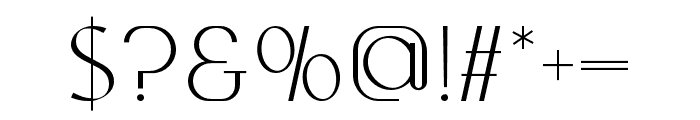Isabella-Regular Font OTHER CHARS