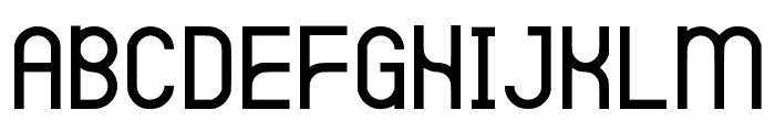 Isagi Regular Font UPPERCASE