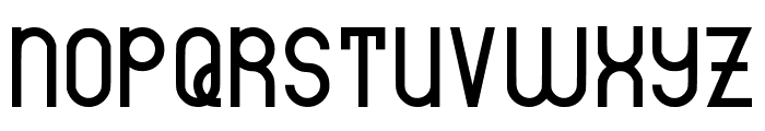 Isagi Regular Font UPPERCASE