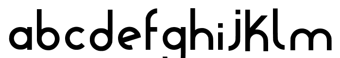 Isagi Regular Font LOWERCASE