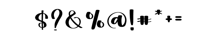Islander Font OTHER CHARS
