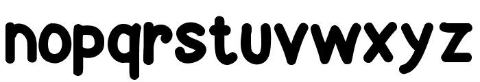 Isrety Font LOWERCASE