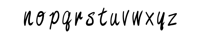 Issara Font LOWERCASE