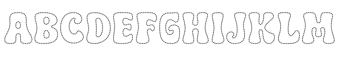 Its My Birthday Pattern Pattern FONT