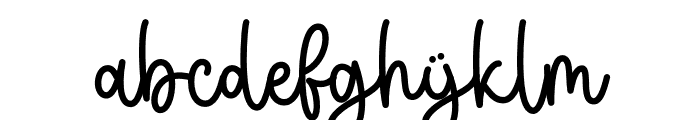 Its My Birthday Script Script FONT