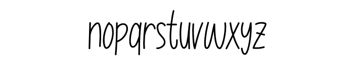 Itty Dotty Font LOWERCASE