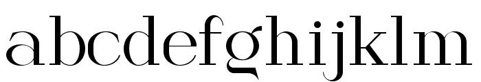 Ivelyn Light Font LOWERCASE