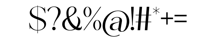 Ivory Bloom Font OTHER CHARS