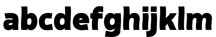 Iyadufx Regular Font LOWERCASE