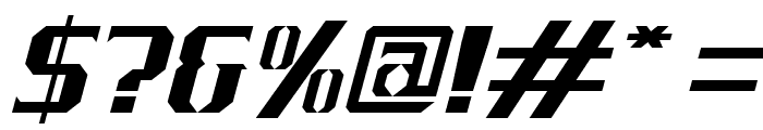 J-LOG Cameron Edge Serif Small Caps Italic Font OTHER CHARS