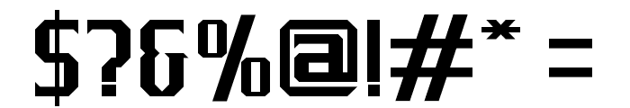 J-LOG Razor Edge Serif Small Caps Font OTHER CHARS