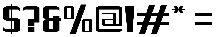 J-LOG Rebellion Serif Normal Font OTHER CHARS