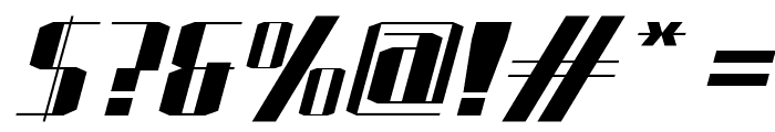 J-LOG Starkwood Sans Normal Italic Font OTHER CHARS